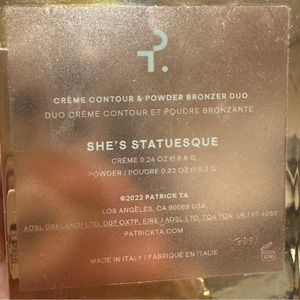 Patrick Ta Countour and Bronzer Duo